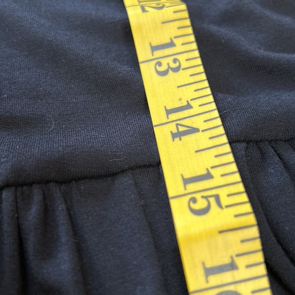 Bellatrix black maxi dress. Long sleeves with side pockets. New w/Tag. Size 1X - Picture 8 of 12